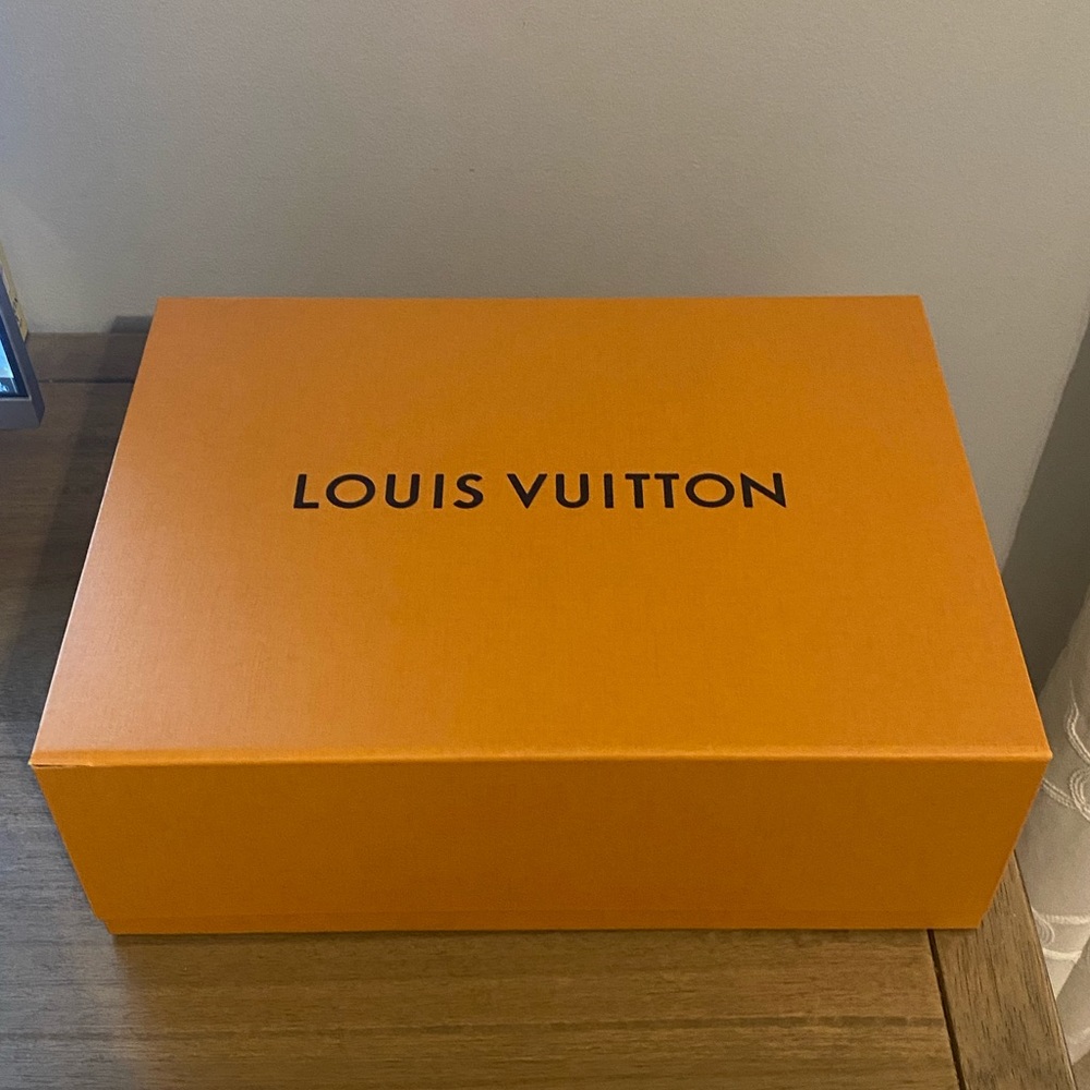 Authentic Louis Vuitton Large Storage Keep Box